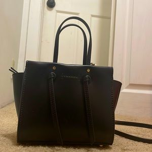 Small Black Zara purse